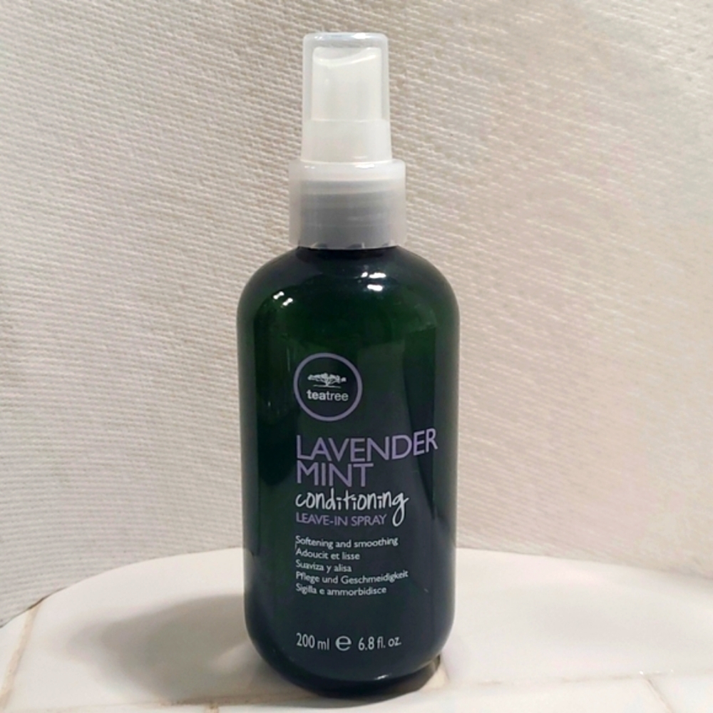 Paul Mitchell lavender leave in spray.